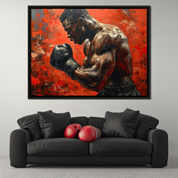 Fervent Pugilist - NicheCanvas