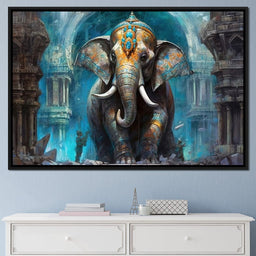 Hindu Temple - NicheCanvas