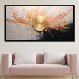 Auroral Resonance Sunrise - NicheCanvas