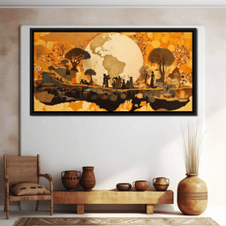 African Landscape - Sakeem Gibbs - NicheCanvas