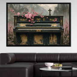Floral Music Collection 10 - Wildrose Creations - NicheCanvas