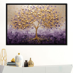 Golden Lisse Celebration - NicheCanvas