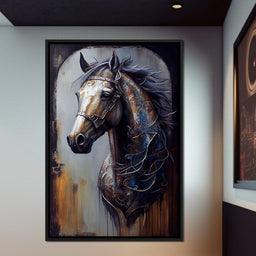 Soulful Steed - Alicia Smith - NicheCanvas