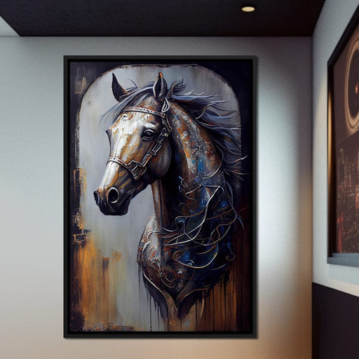 Soulful Steed - Alicia Smith Canvas Print
