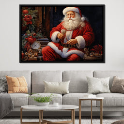 Santa’s favorite - NicheCanvas