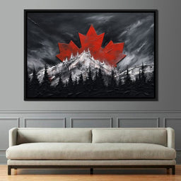 Canadian Landscape 1 - Alicia Smith - NicheCanvas