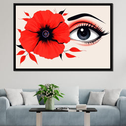 Vision In Bloom - TooplesArt - NicheCanvas