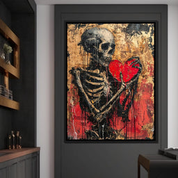 Romantic Skeleton 9 - NicheCanvas