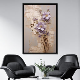 Blossoms Amidst Ruins - NicheCanvas