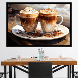 Mocha Moments - NicheCanvas