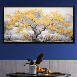 Golden Leafy Legends - NicheCanvas