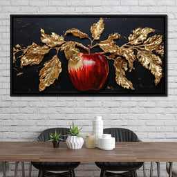 Golden Harvest of Eden - NicheCanvas