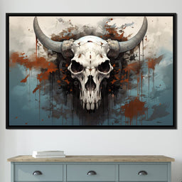 Eternal Symmetry of the Buffalo - Raven Blackwood - NicheCanvas
