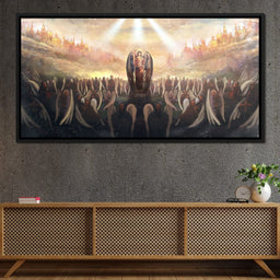 Saint Archangel Michael - NicheCanvas