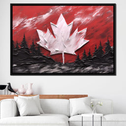 Canadian Landscape - Alicia Smith - NicheCanvas
