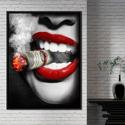 Money To Burn - David Drake - NicheCanvas