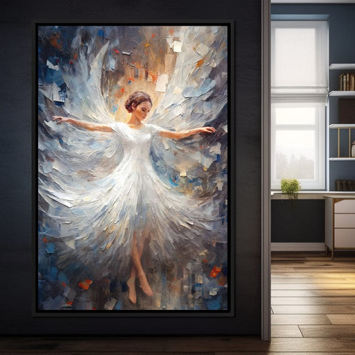 Muse of Motion Canvas Print