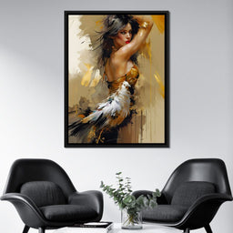 Female Portrait 068 - Johanjjf - NicheCanvas