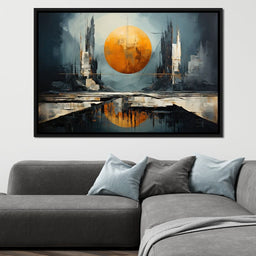 Circle of Creative Contemplation - NicheCanvas