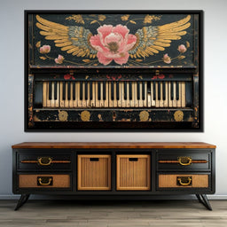 Floral Music Collection 11 - Wildrose Creations - NicheCanvas