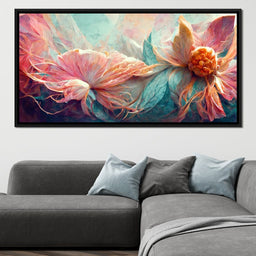 Flower of Passion - NicheCanvas