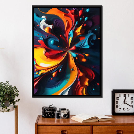 Everlasting Dance - Johanjjf Canvas Print