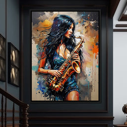 Female Portrait 078 - Johanjjf - NicheCanvas