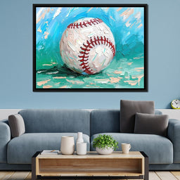 Brushstrokes of the Game - NicheCanvas