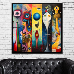 Whimsical Metamorphosis - TooplesArt - NicheCanvas