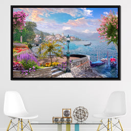 Garden Pier - NicheCanvas