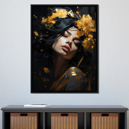 Regal Floral Headpiece - NicheCanvas