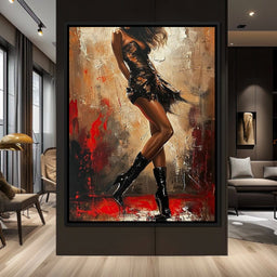 Alluring Legs Rhythm - NicheCanvas