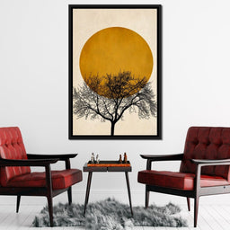 Wintermorgen - Kubistika - NicheCanvas