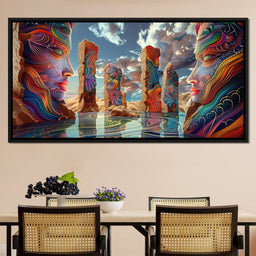 The Guardians of Psychedelia - Tooples Art - NicheCanvas