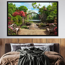 Stone Bridge - NicheCanvas