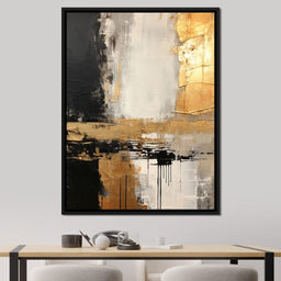 Gold Amber Shades - NicheCanvas