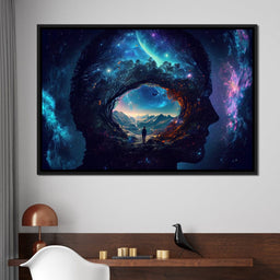 Living Inside My Head - Alicia Smith - NicheCanvas