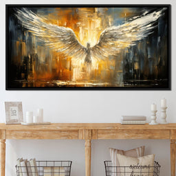 White Angel - NicheCanvas