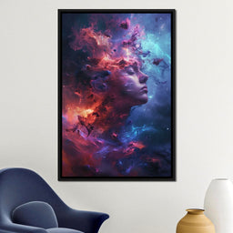 Ethereal Dreamspace Voyage - NicheCanvas