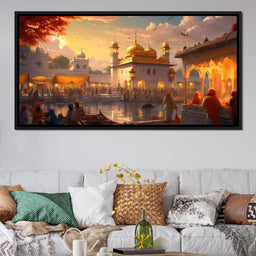 Sikh Temple - NicheCanvas