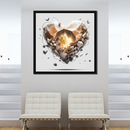 Heart - FNDesign - NicheCanvas