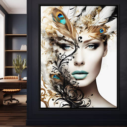 Female Portrait 138 - Johanjjf - NicheCanvas