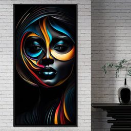 Female Portrait 085 - Johanjjf - NicheCanvas