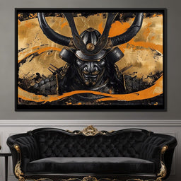 Golden Samurai Sovereign - NicheCanvas
