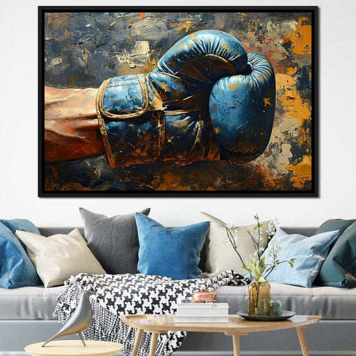 Indomitable Fists of Valor Canvas Print