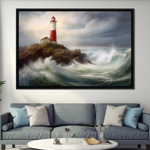 Captivating Lighthouse Canvas Print