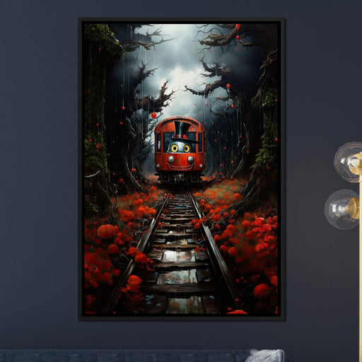 Monster Train Canvas Print