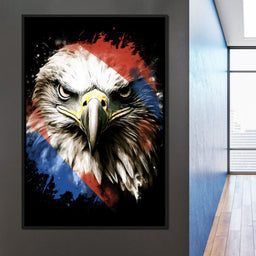 Eagle Eye of the Philippines - NicheCanvas