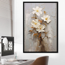 Fragile Blossom Chronicles - NicheCanvas