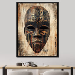 Tribal Echoes of Ancestry - NicheCanvas